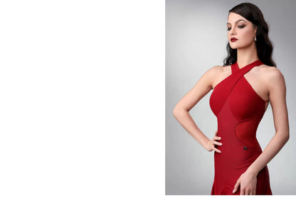 TID.M346 performance clothes national ballroom dance dress dress performance clothes customization