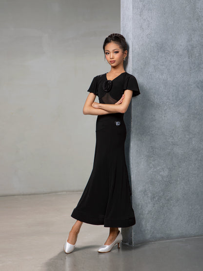 TID national ballroom dance performance dress high-end social dance dress ballroom dance practice suit