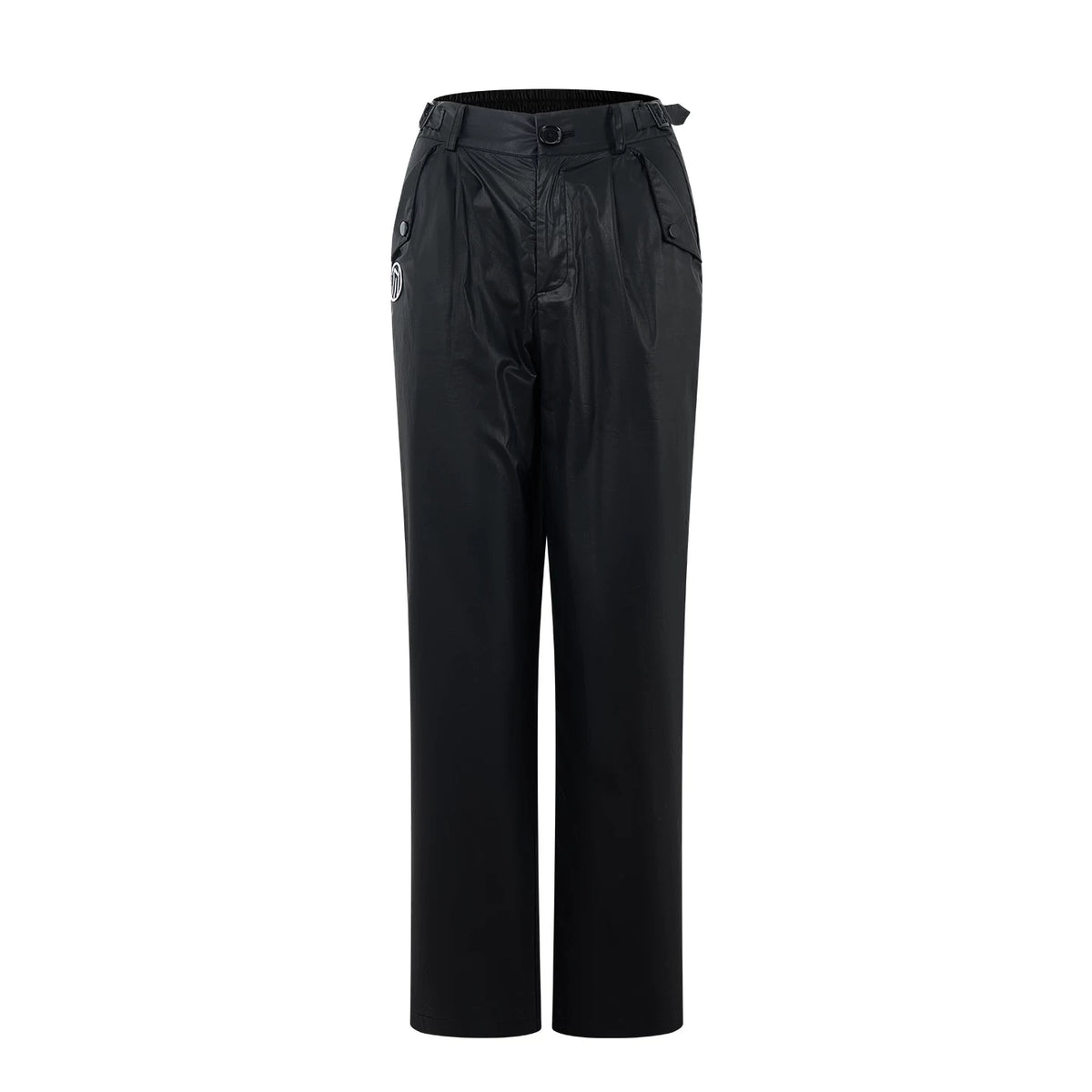 DUYQ "Men's Series" 013 Adjustable elastic belt straight pants Latin dance practice clothes teaching class