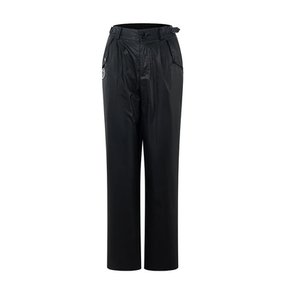 DUYQ "Men's Series" 013 Adjustable elastic belt straight pants Latin dance practice clothes teaching class