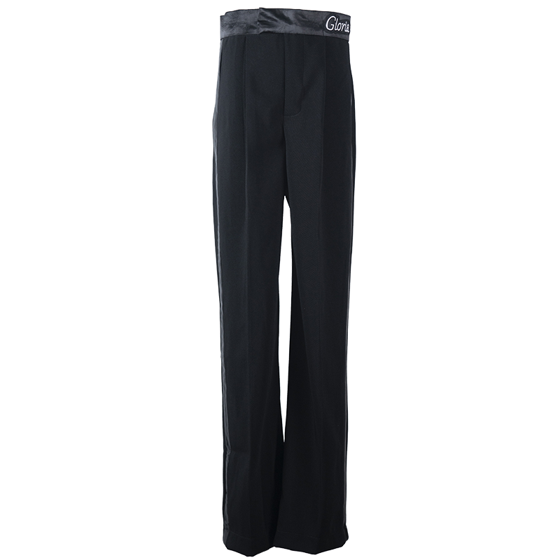 G.DANCE Latin dance boys and children high waist dance training table performance uniform trousers