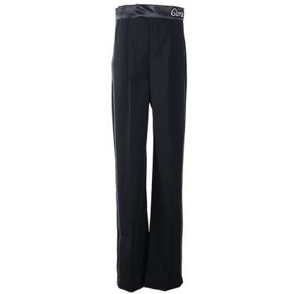 G.DANCE Latin dance boys and children high waist dance training table performance uniform trousers