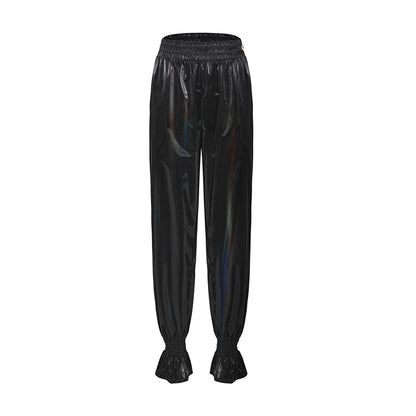 DUYQ011 Flared pants nine-color sweating weight loss pants Latin dance practice pants