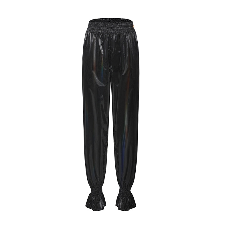 DUYQ011 Flared pants nine-color sweating weight loss pants Latin dance practice pants