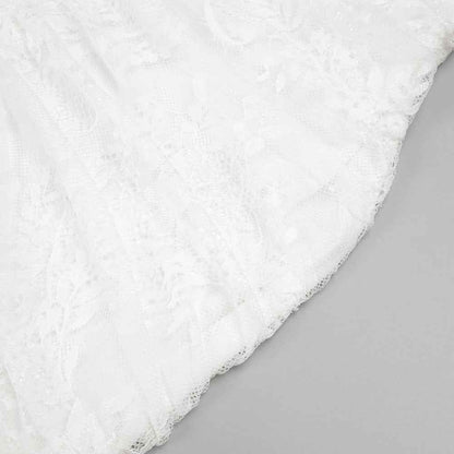 BD2628 one-shoulder lace slim dress