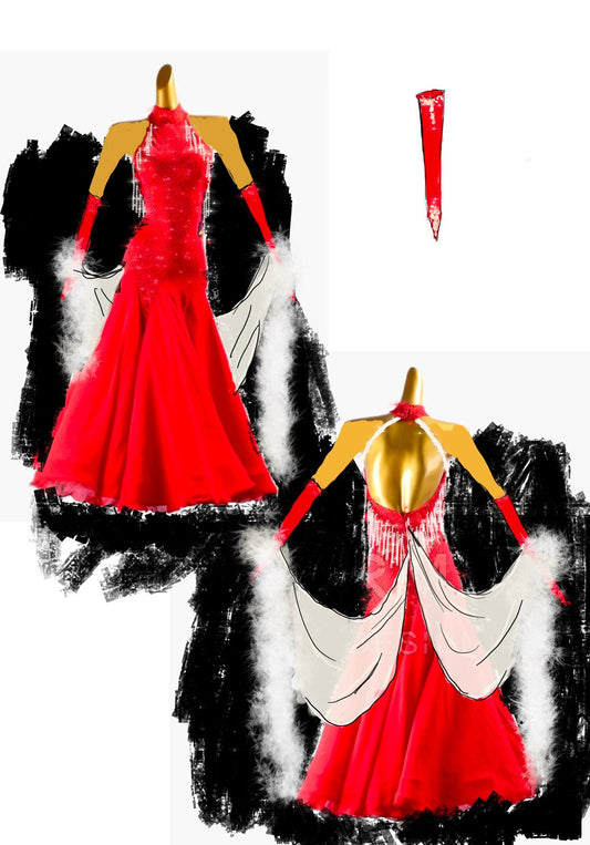 Ballroom costume for daria