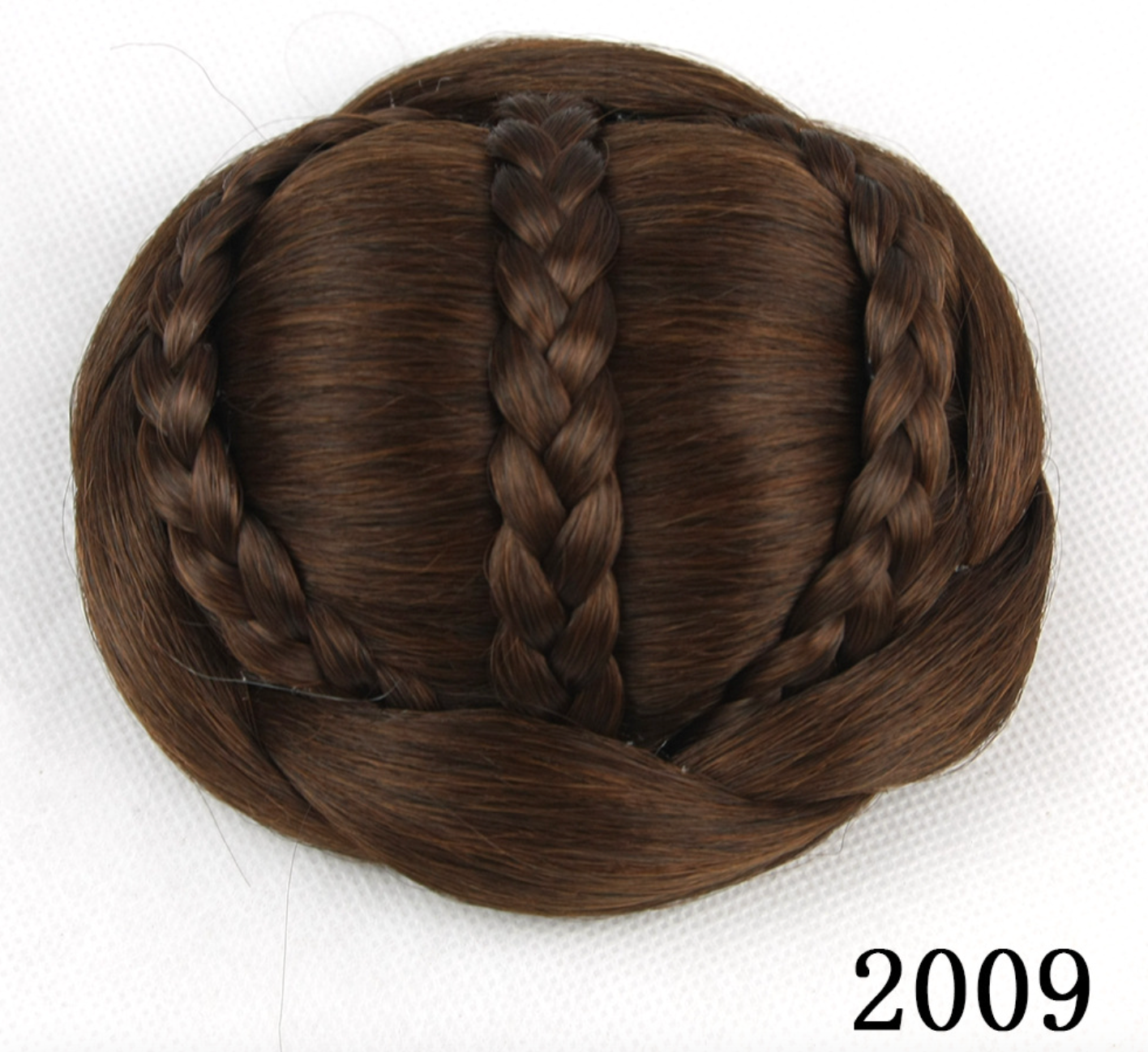 Ladies ballroom wig braid code packet of the released version -SP189