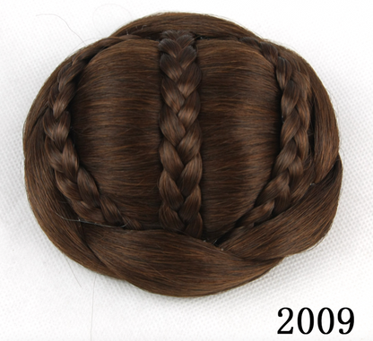Ladies ballroom wig braid code packet of the released version -SP189