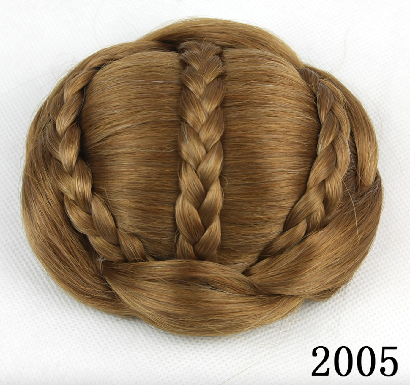 Ladies ballroom wig braid code packet of the released version -SP189