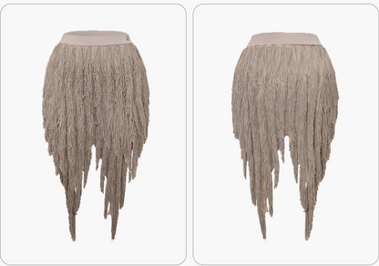 DUYQ 002 High-Grade Tassel Skirt for Latin Dance