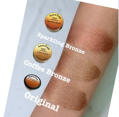 Original AeroTan shimmer powder