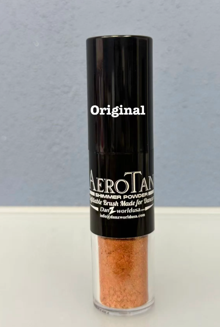 Refillable Shimmer Powder Brush