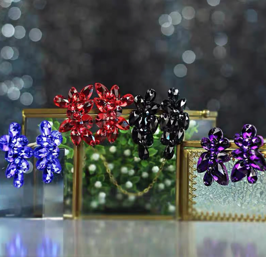 Handmade Dance Earrings for Women Latin Ballroom Belly Dance
