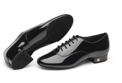 ABA.B001ME BALLROOM STANDARD MALE MENS DANCE SHOES - Mine·Jas