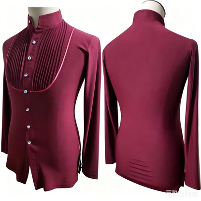 MJ.Mens classic latin top in different colors