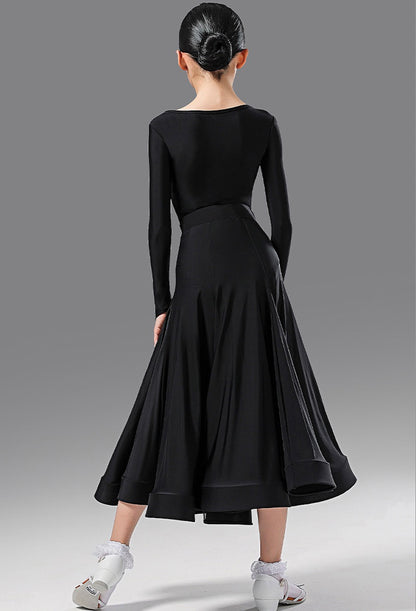 MLX.B8961GS GIRLS BALLROOM STANDARD DRESS