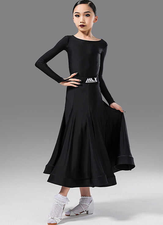 MLX.B8961GS GIRLS BALLROOM STANDARD DRESS