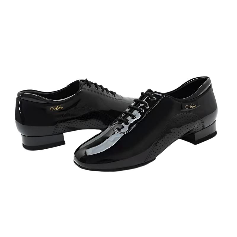 AILIANWU.B004ME MENS STANDARD BALLROOM DANCE SHOES IN PATENT LEATHER
