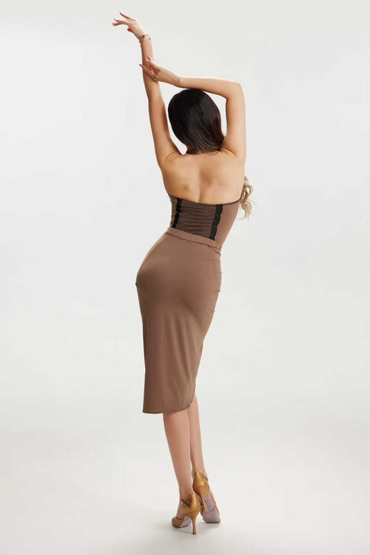 VERNA.VL2615 Women's Basic Latin Practice Skirt for Training & Class