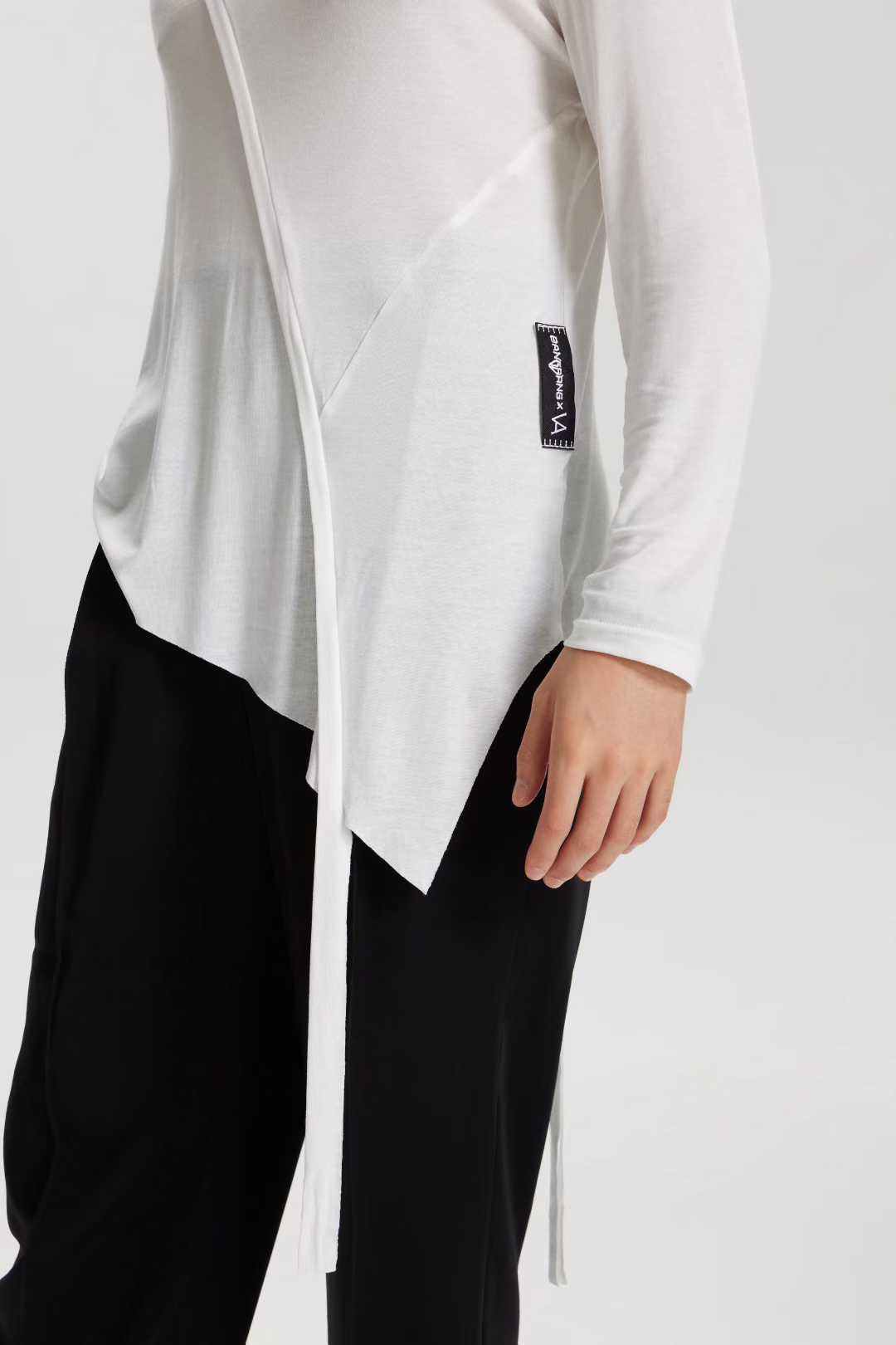 VERNAxBANGGIRL.VA005 Men's Loose Latin Practice Top, Skin-Friendly Fabric - Mine·Jas