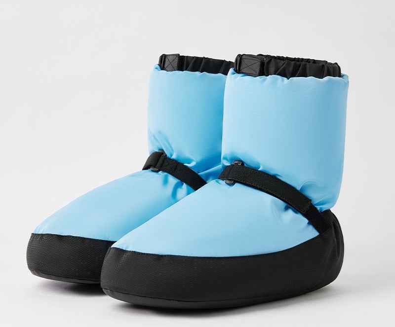 Classic Lace-Up Dance Warm Boots | Fleece Lined Practice Shoes