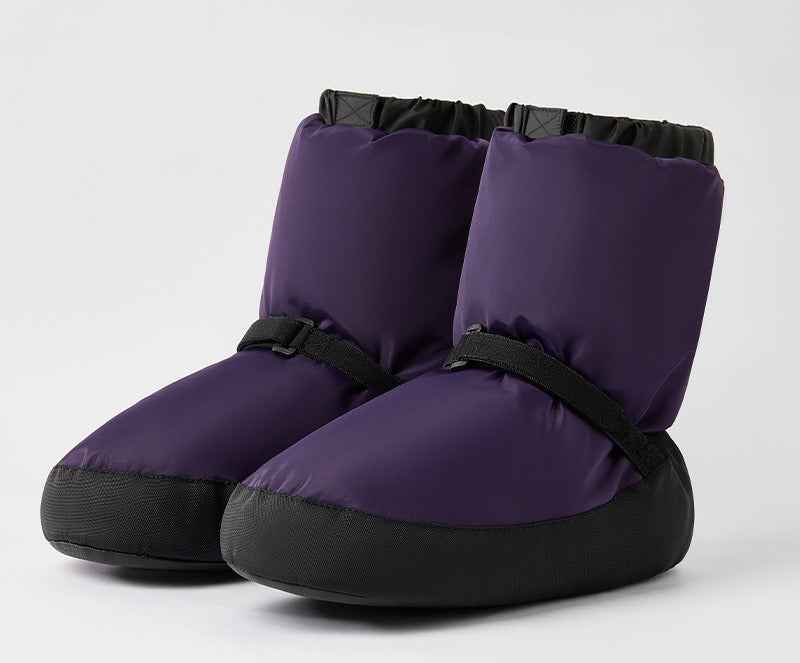 Classic Lace-Up Dance Warm Boots | Fleece Lined Practice Shoes