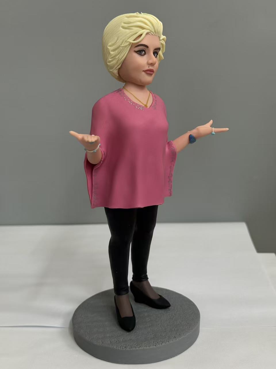 Handcrafted Clay Figurine – Unique Handmade Sculpture, Collectible Art Gift