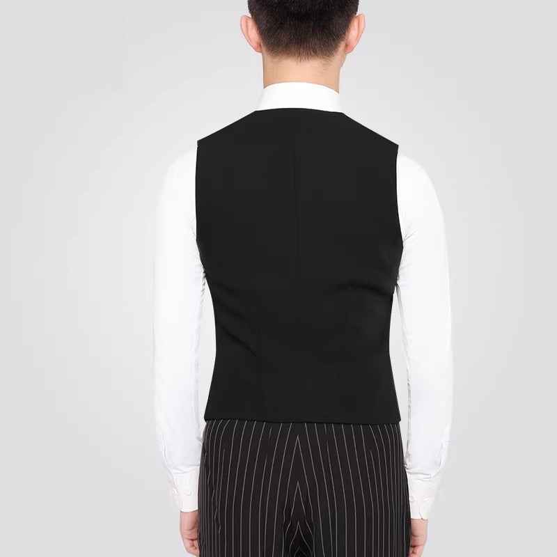 NY Fashion Ballroom Dance Vest Top Men's Waltz Tango Latin Performance Suit Men's 23115MJ