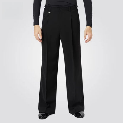 NY Fashion Men's Ballroom Latin Dance Pants Practice Pants Performance Pants 22118K