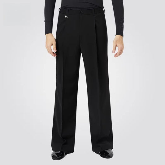 NY Fashion Men's Ballroom Latin Dance Pants Practice Pants Performance Pants 22118K