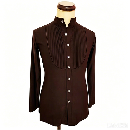 MJ.Mens classic latin top in different colors