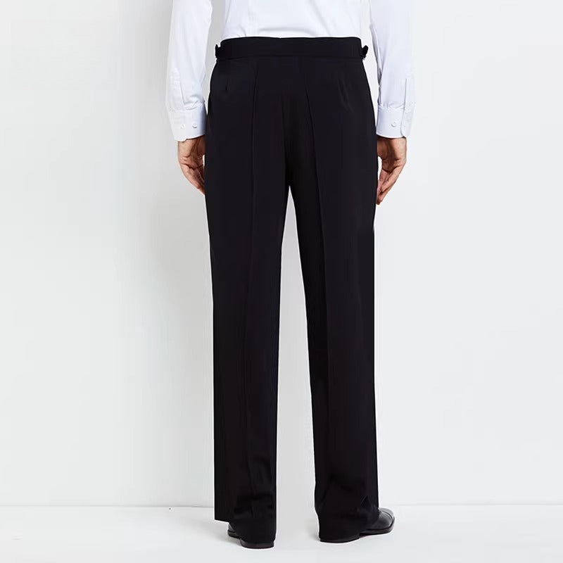 NY Fashion Men's Latin Ballroom Dance Loose Practice Competition Dance Pants 21106K