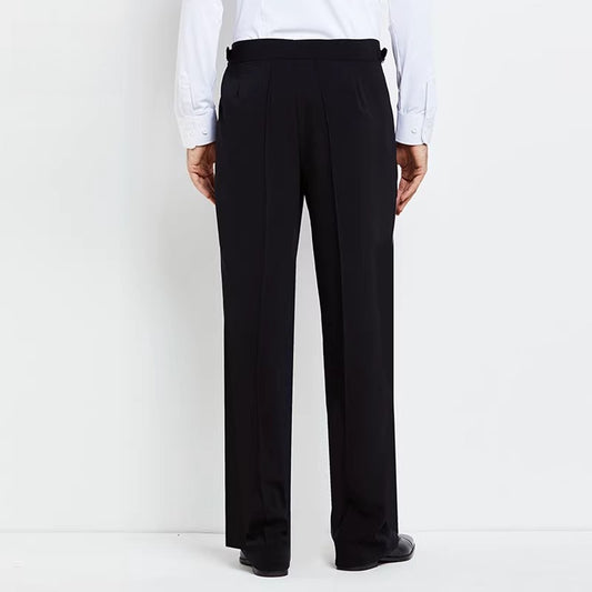 NY Fashion Men's Latin Ballroom Dance Loose Practice Competition Dance Pants 21106K