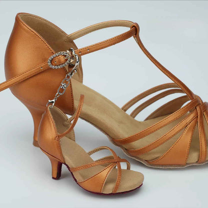 Mini Women's Latin Dance Shoe Keychain · Elegant Bag Charm