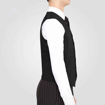 NY Fashion Ballroom Dance Vest Top Men's Waltz Tango Latin Performance Suit Men's 23115MJ