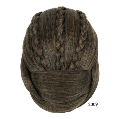 Ladies Latin Dance Show Than Three New Braids Ladies Bun - DH104