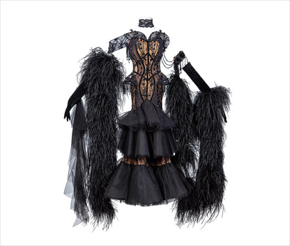 TID women's ballroom costume ballroom dance professional competition dress M1297 - Mine·Jas