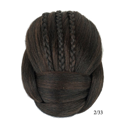 Ladies Latin Dance Show Than Three New Braids Ladies Bun - DH104