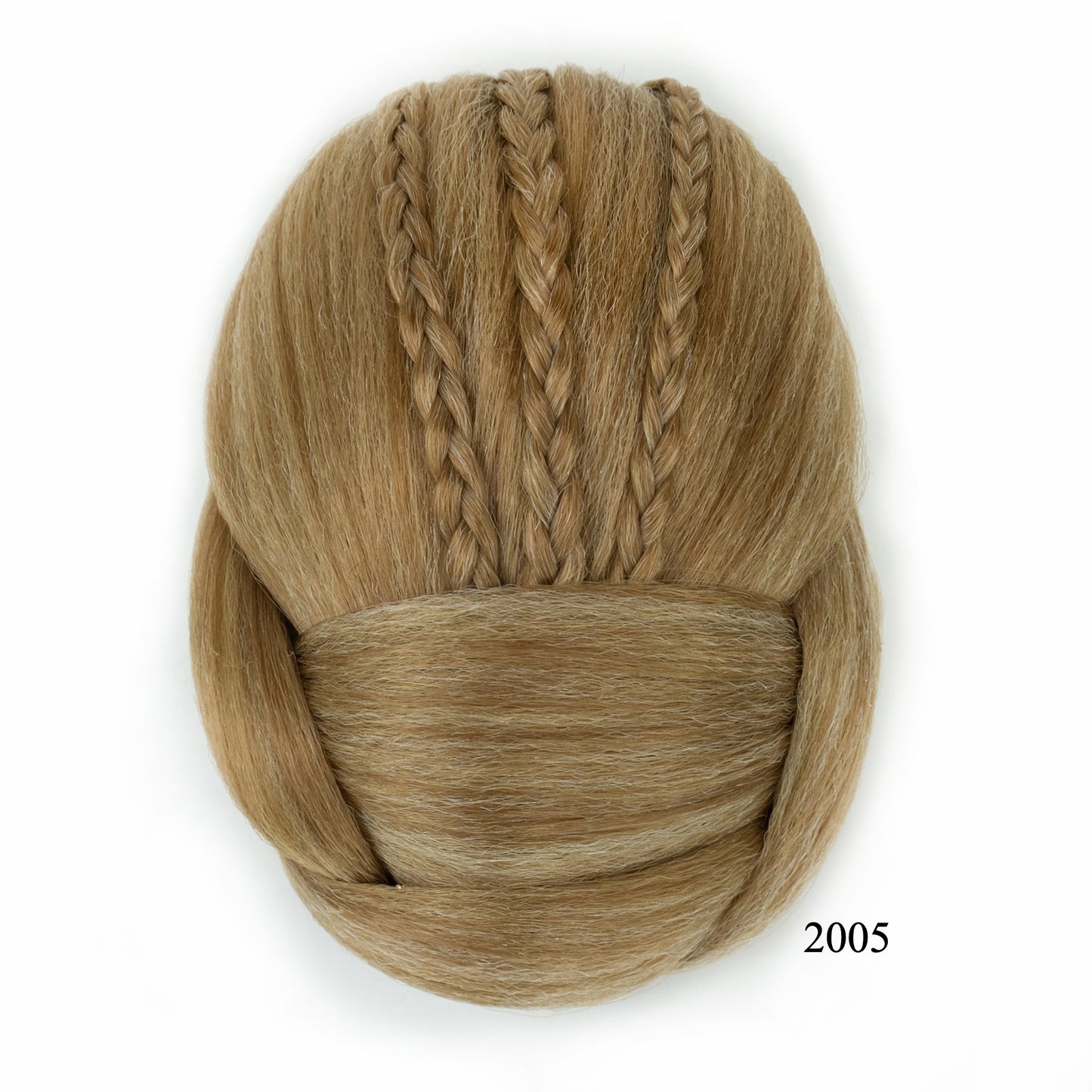 Ladies Latin Dance Show Than Three New Braids Ladies Bun - DH104
