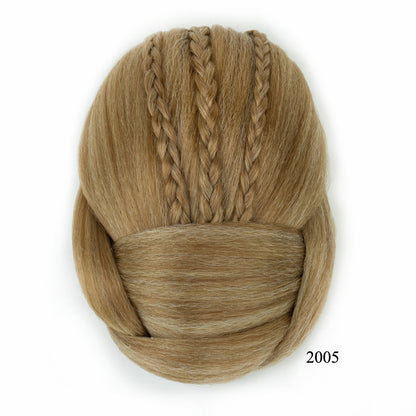 Ladies Latin Dance Show Than Three New Braids Ladies Bun - DH104