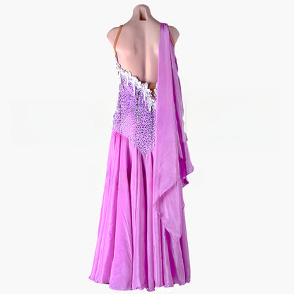 MINEJAS.S105P New rose red national standard American modern professional performance uniforms