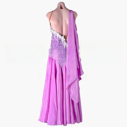 MINEJAS.S105P New rose red national standard American modern professional performance uniforms