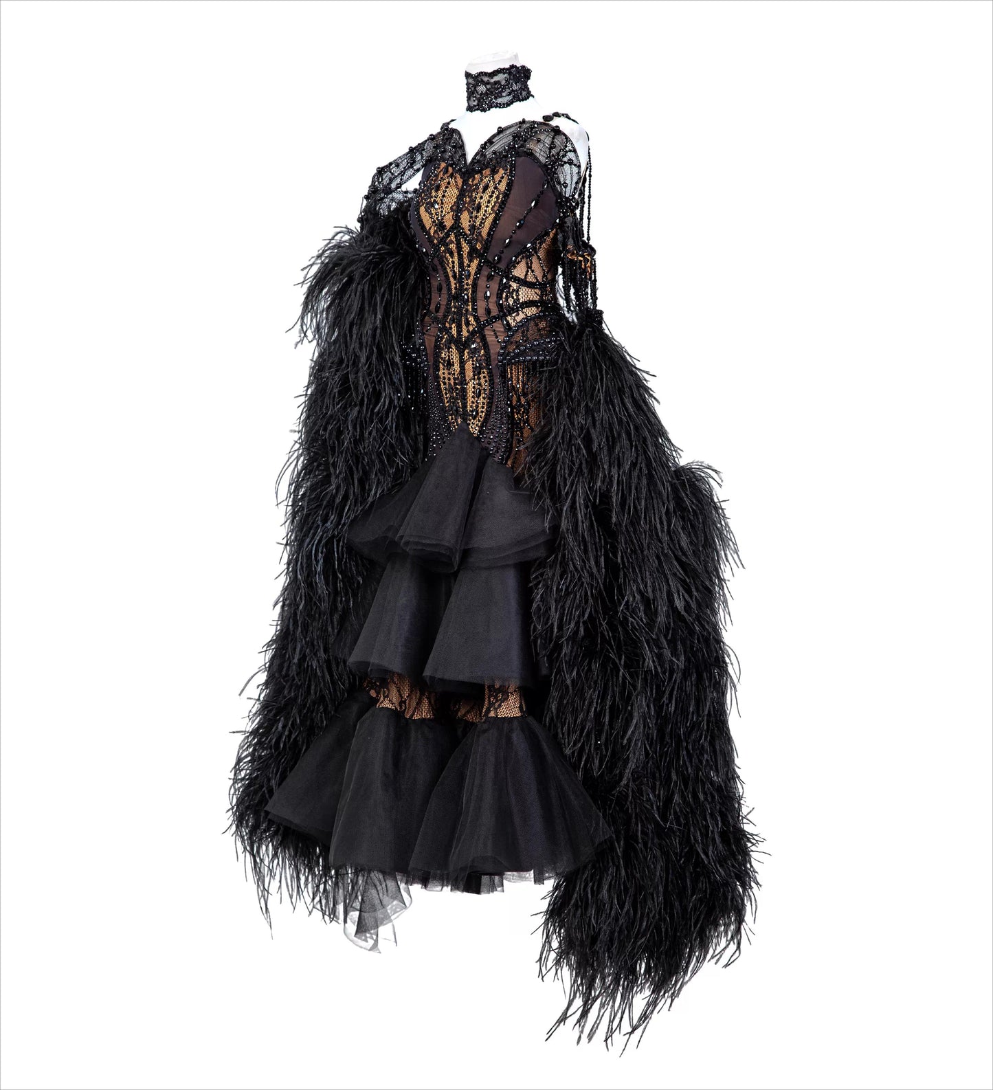 TID women's ballroom costume ballroom dance professional competition dress M1297 - Mine·Jas