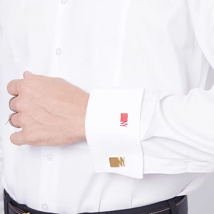 NY Fashion Men's Top Men's Dress Shirt Ballroom Dance Shirt 91009C