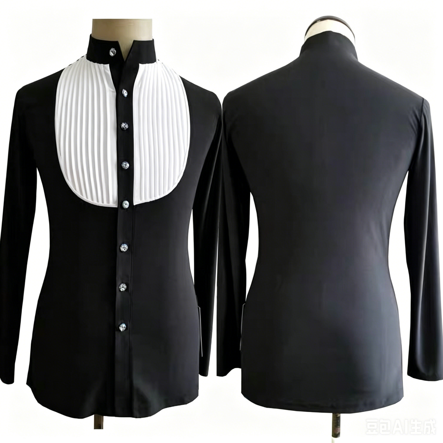 MJ.Mens classic latin top in different colors