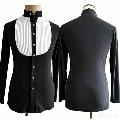 MJ.Mens classic latin top in different colors