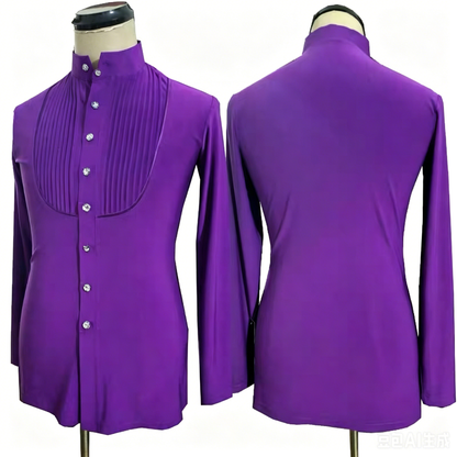 MJ.Mens classic latin top in different colors
