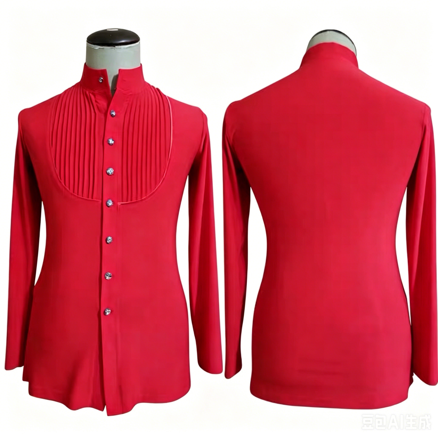 MJ.Mens classic latin top in different colors