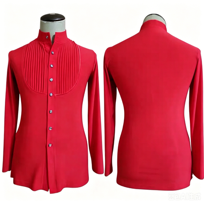 MJ.Mens classic latin top in different colors