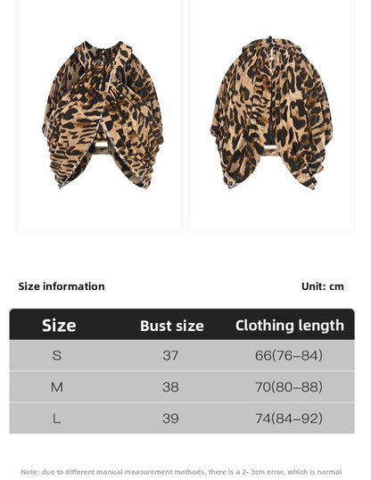 DUYQ [Polina] 003 Cross-pleated short top National standard women's Latin dance practice performance professional class uniform